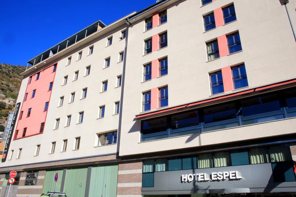 Hotel Espel Les Escaldes Exterior foto
